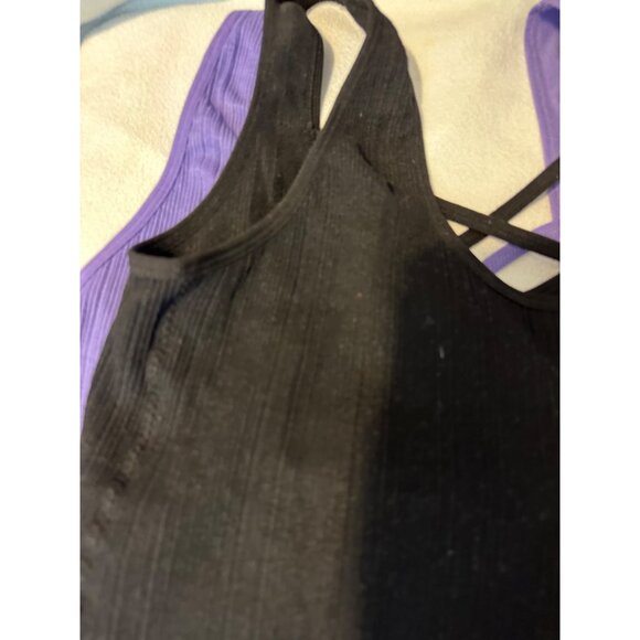 Abound‎ x-back scoop neck tank 2 pieces XL NWOT - Picture 2 of 6